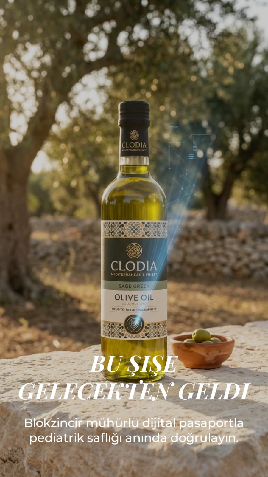 Clodia Erken Hasat