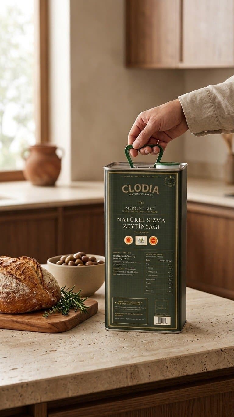 Clodia Natürel Sızma Zeytinyağı