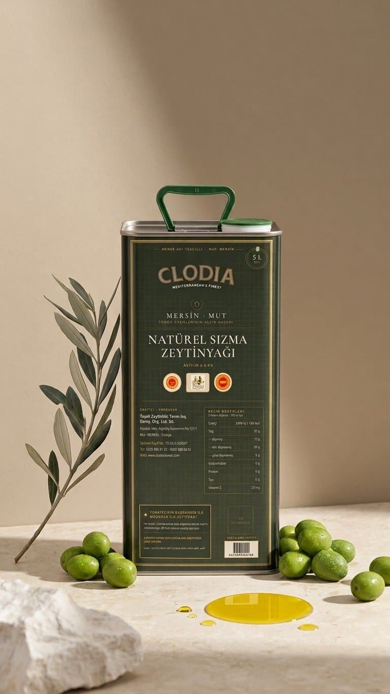 Clodia Natürel Sızma Zeytinyağı